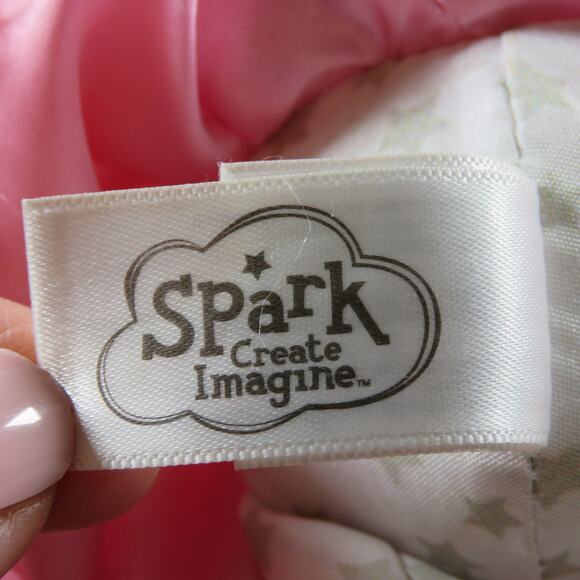 Spark Create Imagine Plush Ballerina Doll Pink Tutu 14" Soft Doll - Picture 12 of 16